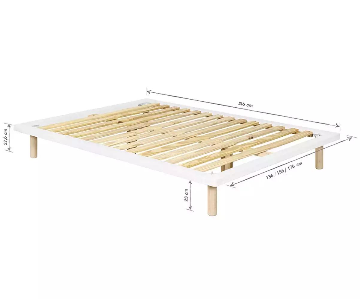 Dimensions du Lit Savo avec matelas Dimensions du Lit Savo avec matelas