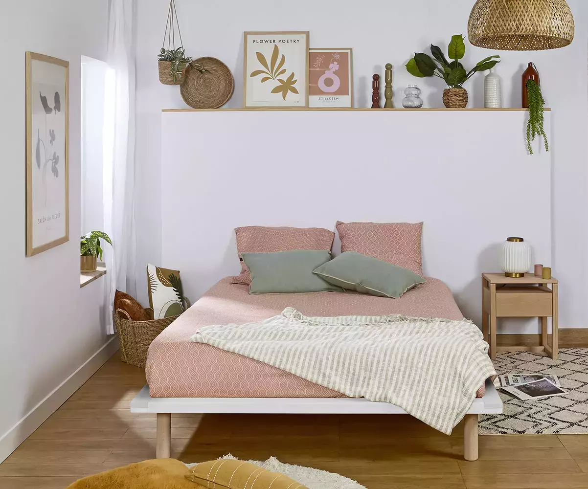Lit Savo avec matelas s’intégre dans toutes les décorations intérieures Lit Savo avec matelas s’intégre dans toutes les décorations intérieures