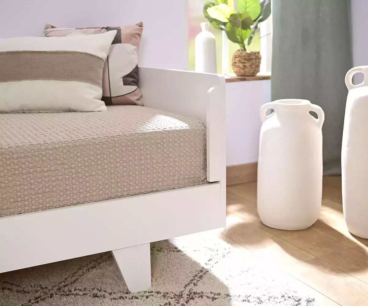 Zoom lit gigogne adulte Karv avec matelas Zoom lit gigogne adulte Karv avec matelas