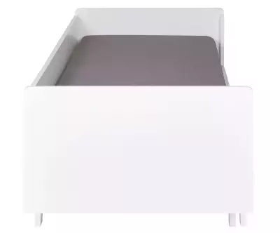 Lit gigogne adulte vue de côté Karv avec matelas