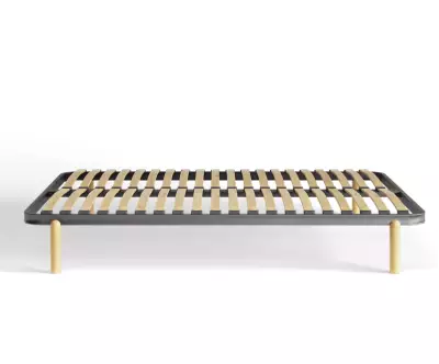 Lit ado Horus avec matelas vue de côté