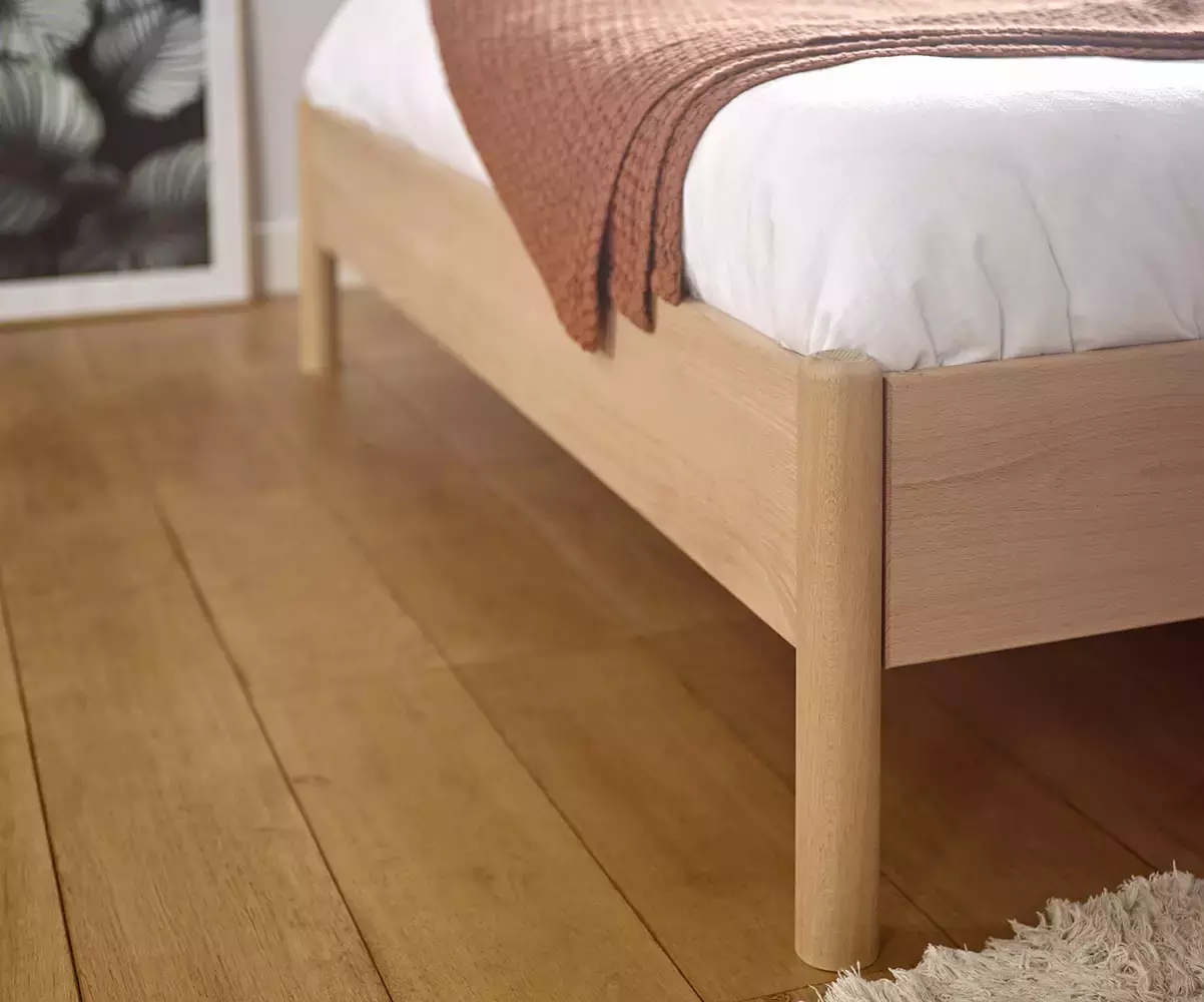 Lit Malau avec tête de lit Frégate s'intégre parfaitement à la chambre Lit Malau avec tête de lit Frégate s'intégre parfaitement à la chambre