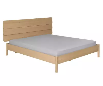 Lit Malau avec tête de lit Frégate avec un couchage bas de grande qualité