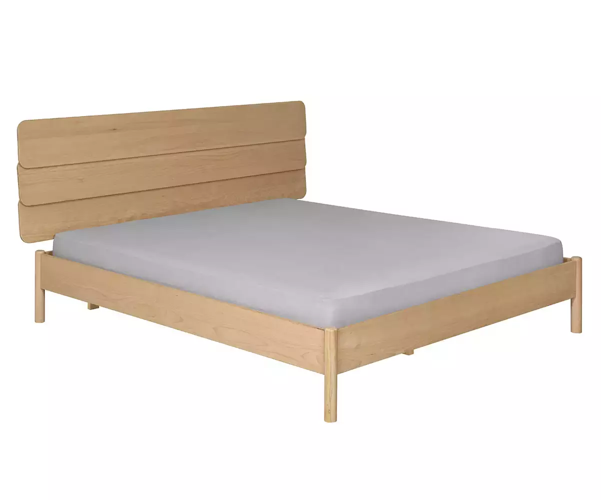 Lit Malau avec tête de lit Frégate avec un couchage bas de grande qualité Lit Malau avec tête de lit Frégate avec un couchage bas de grande qualité