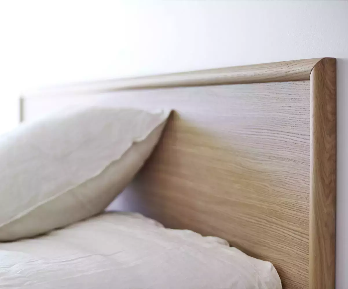 Tête de lit en bois Tête de lit en bois