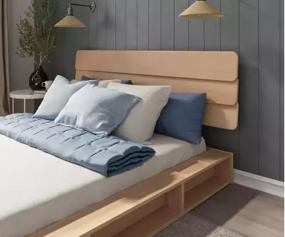 Lit Galion et tête de lit Frégate met en valeur la décoration de votre pièce