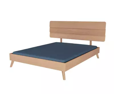 Lit Caravel avec tête de lit Frégate avec un couchage de haute qualité