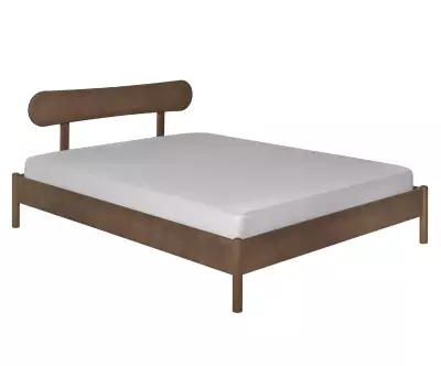 Lit Malau avec tete de lit Kauai permet de profiter d'un sommeil de qualité