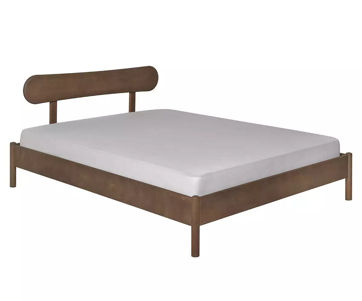Lit Malau avec tete de lit Kauai permet de profiter d'un sommeil de qualité Lit Malau avec tete de lit Kauai permet de profiter d'un sommeil de qualité