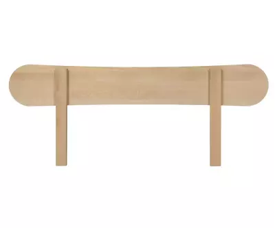 Lit Savo avec tête de lit Kauai fabriqué à 100% bois massif