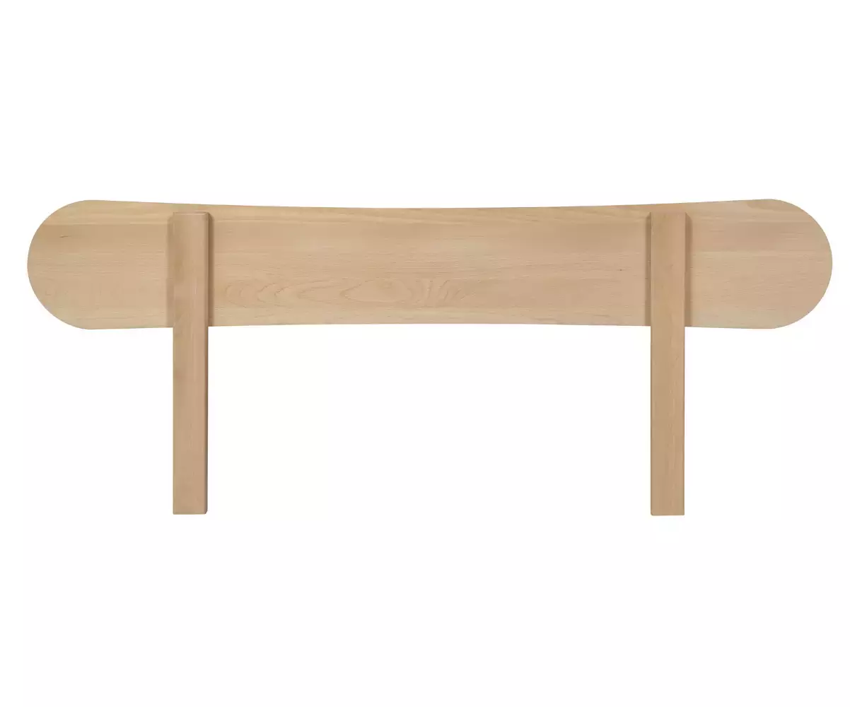 Lit Savo avec tête de lit Kauai fabriqué à 100% bois massif Lit Savo avec tête de lit Kauai fabriqué à 100% bois massif