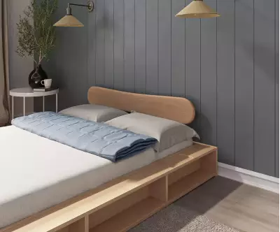 Lit Galion avec tete de lit Kauai convient à votre chambre à coucher