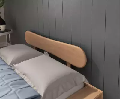 Lit Galion avec tete de lit Kauai permet de dormir en toute sécurité