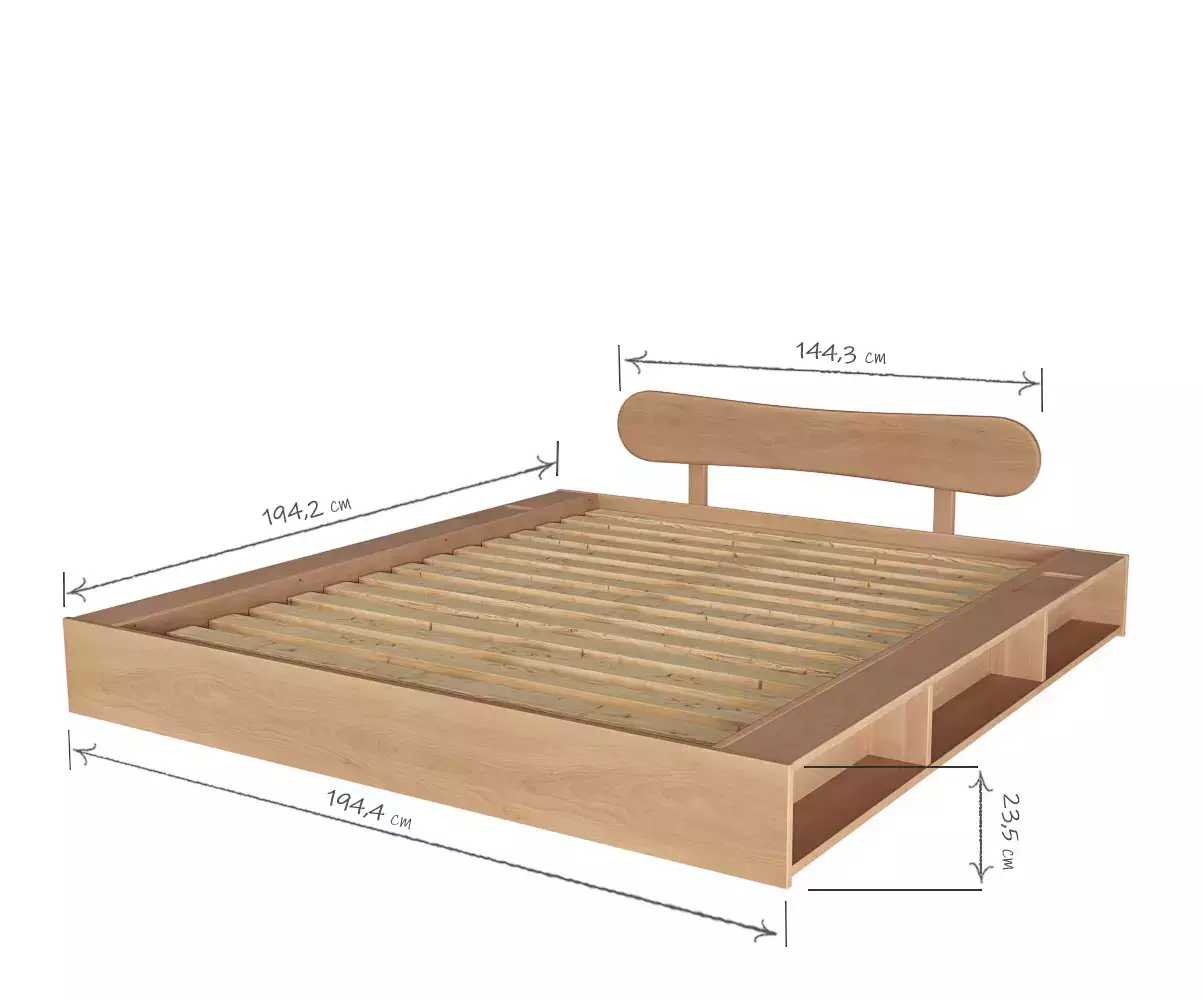 Taille Lit Galion avec tete de lit Kauai Taille Lit Galion avec tete de lit Kauai