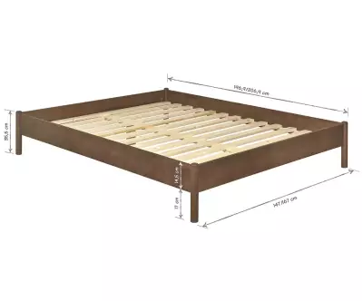 Taille Lit double Malau