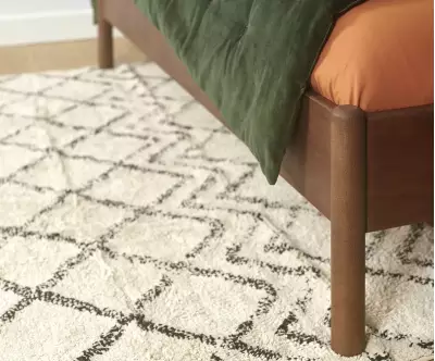 Lit Malau avec matelas mousse haute résilience recyclée