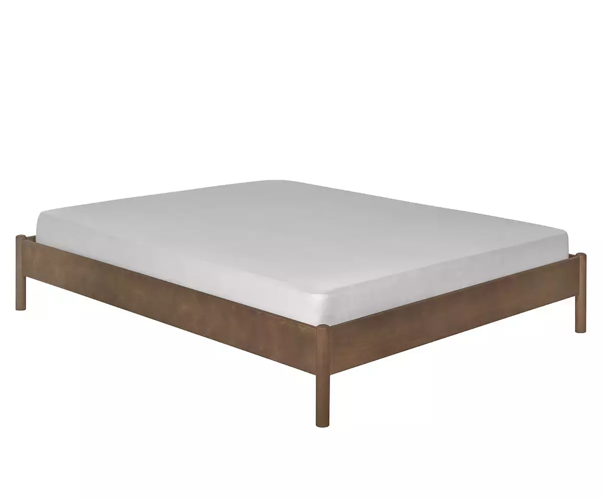 Lit Malau avec matelas robuste et élégant Lit Malau avec matelas robuste et élégant