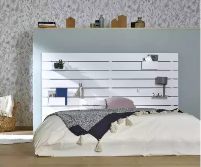 Tête de lit Ipar blanche