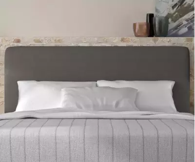 Tête de lit Sued gris antracite