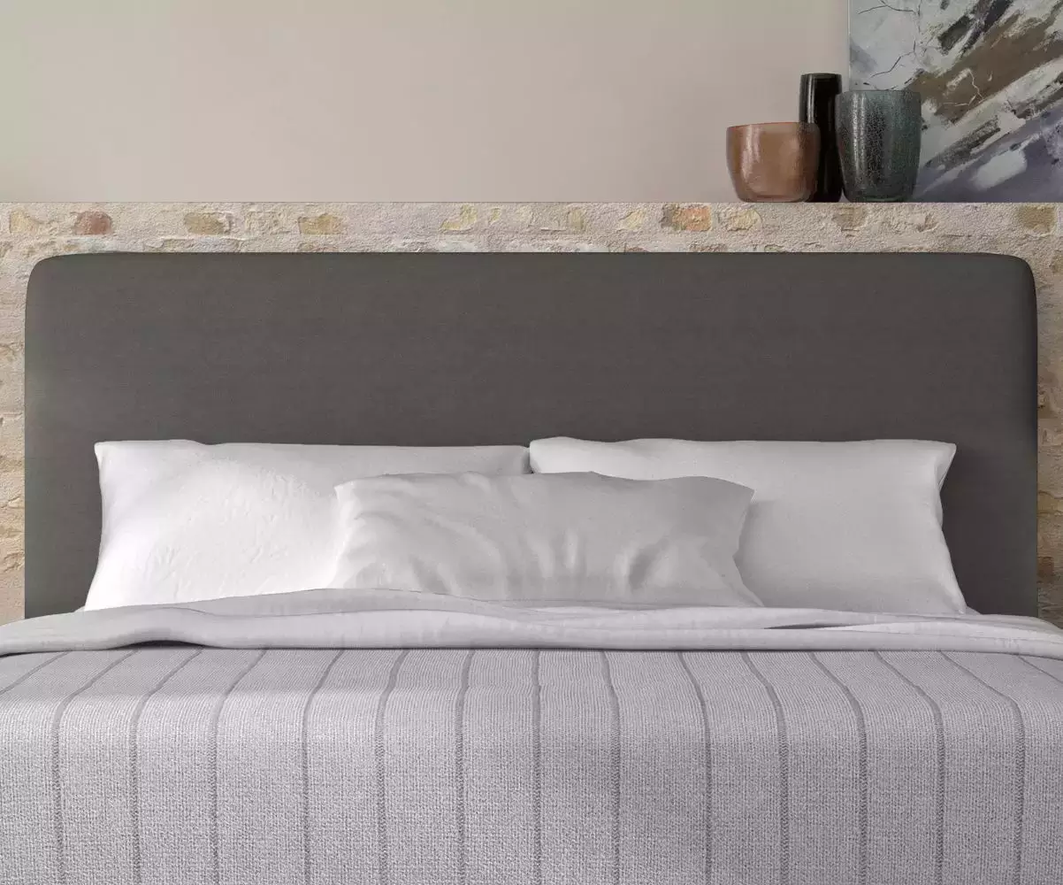 Tête de lit Sued gris antracite Tête de lit Sued gris antracite
