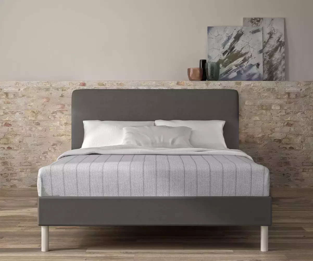 Tête de lit Sued gris Tête de lit Sued gris