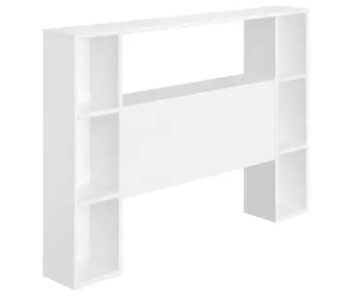 Tête de lit Mizar blanche