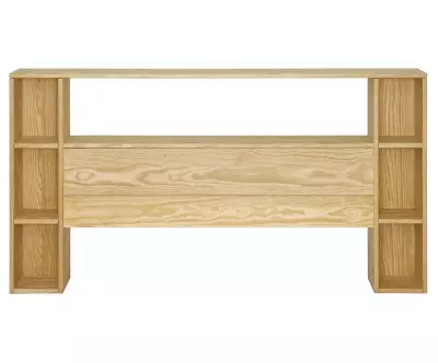 Tête de lit Mizar pour lit 140 cm version bois naturel