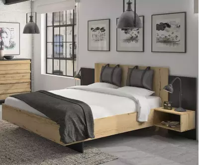 Lit Cooper avec coussins non inclus (en option)