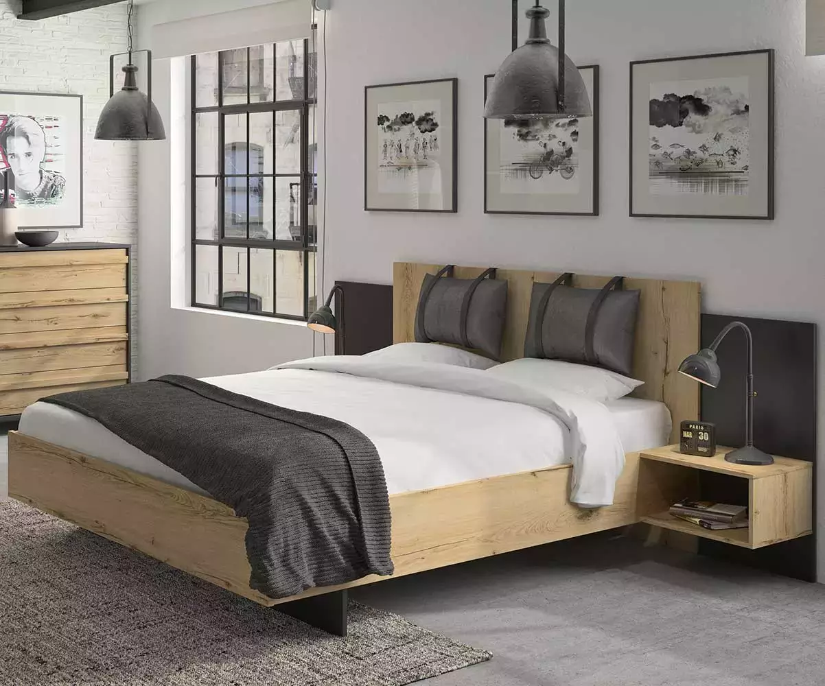 Lit Cooper avec coussins non inclus (en option) Lit Cooper avec coussins non inclus (en option)