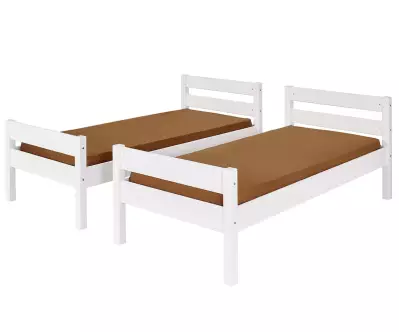 Lit superposé séparé en 2 couchages