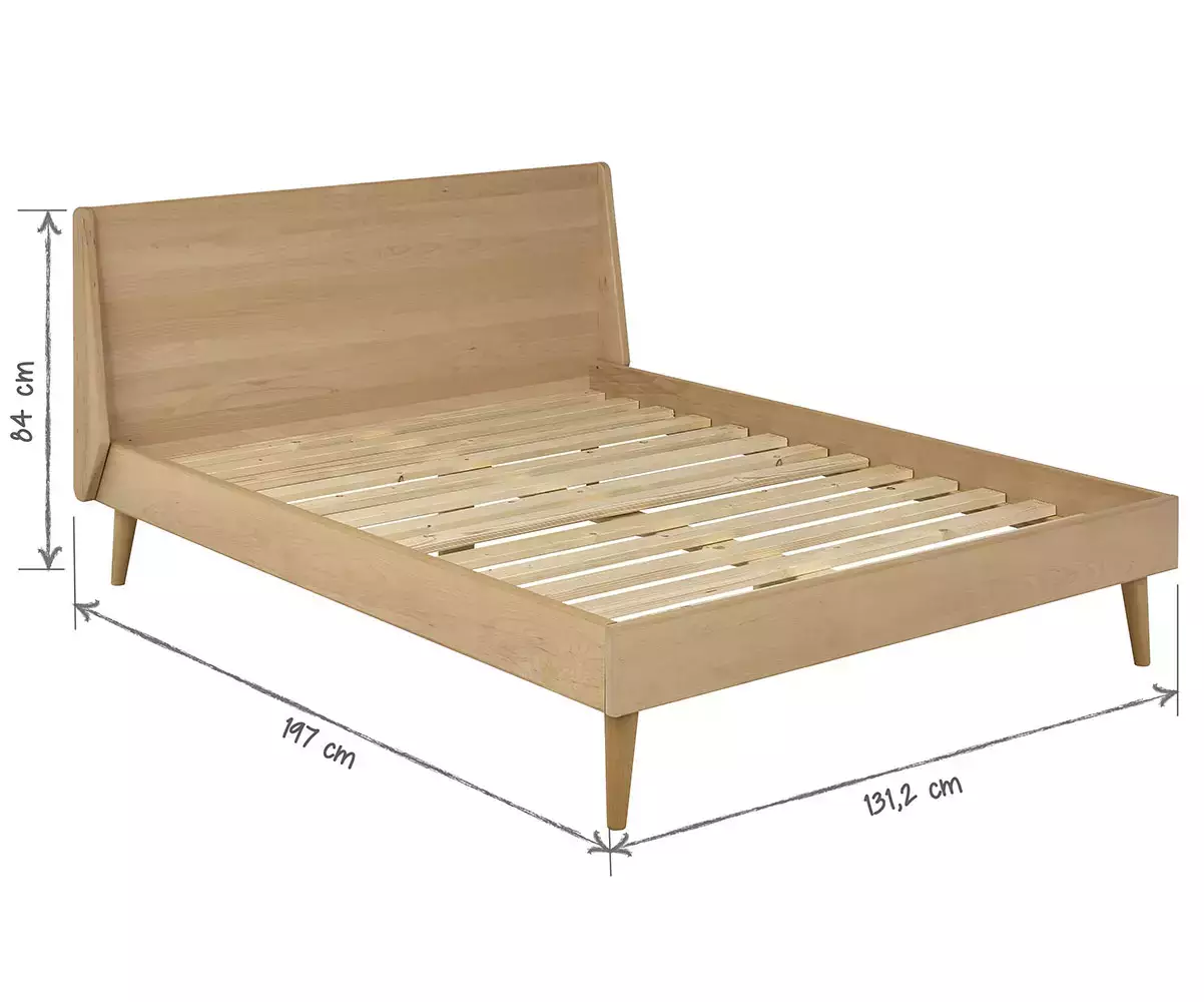 Dimensions lit Ridel 120 x190 cm Dimensions lit Ridel 120 x190 cm