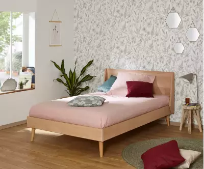 Lit Riddel avec matelas
