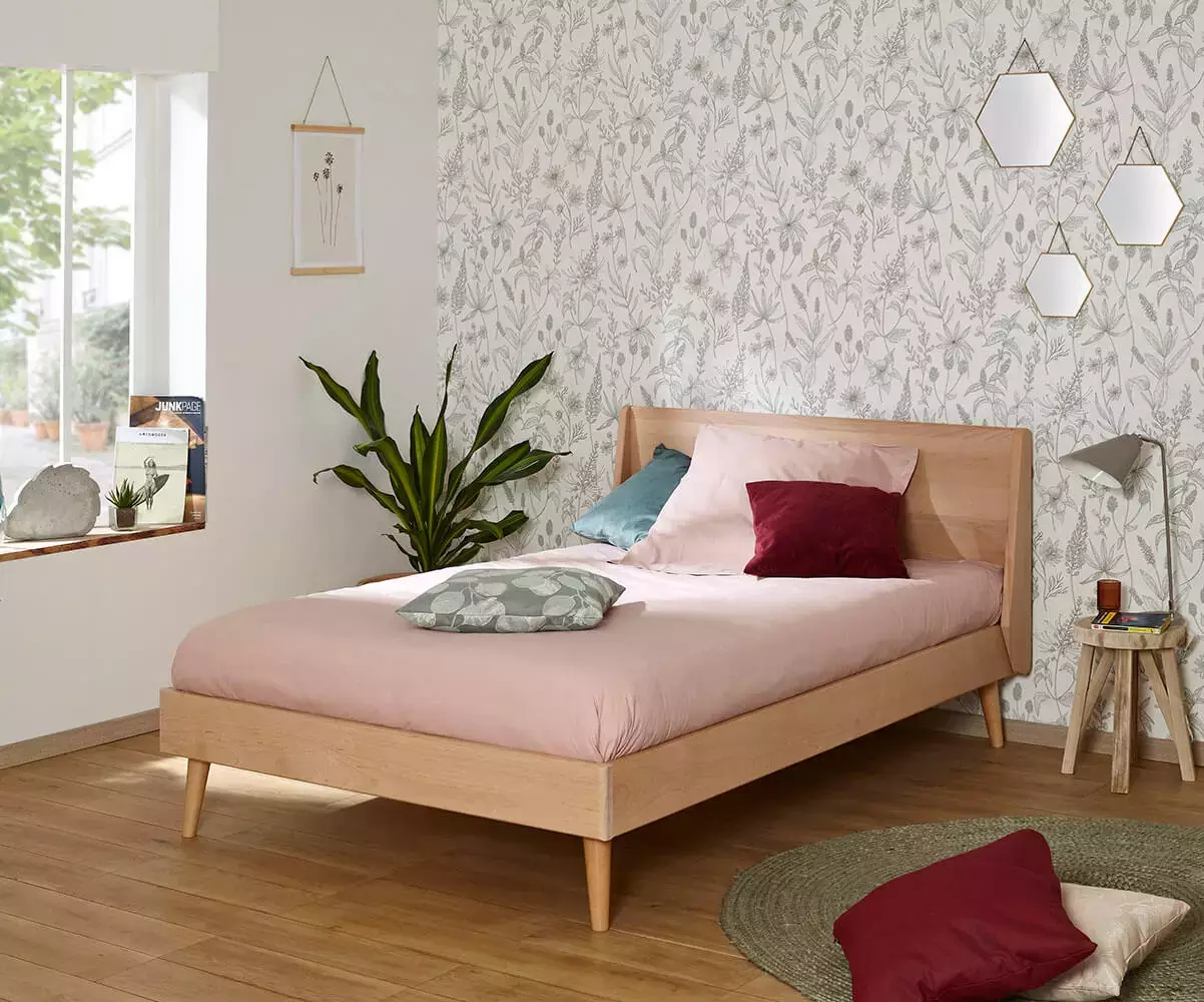 Lit Riddel avec matelas Lit Riddel avec matelas