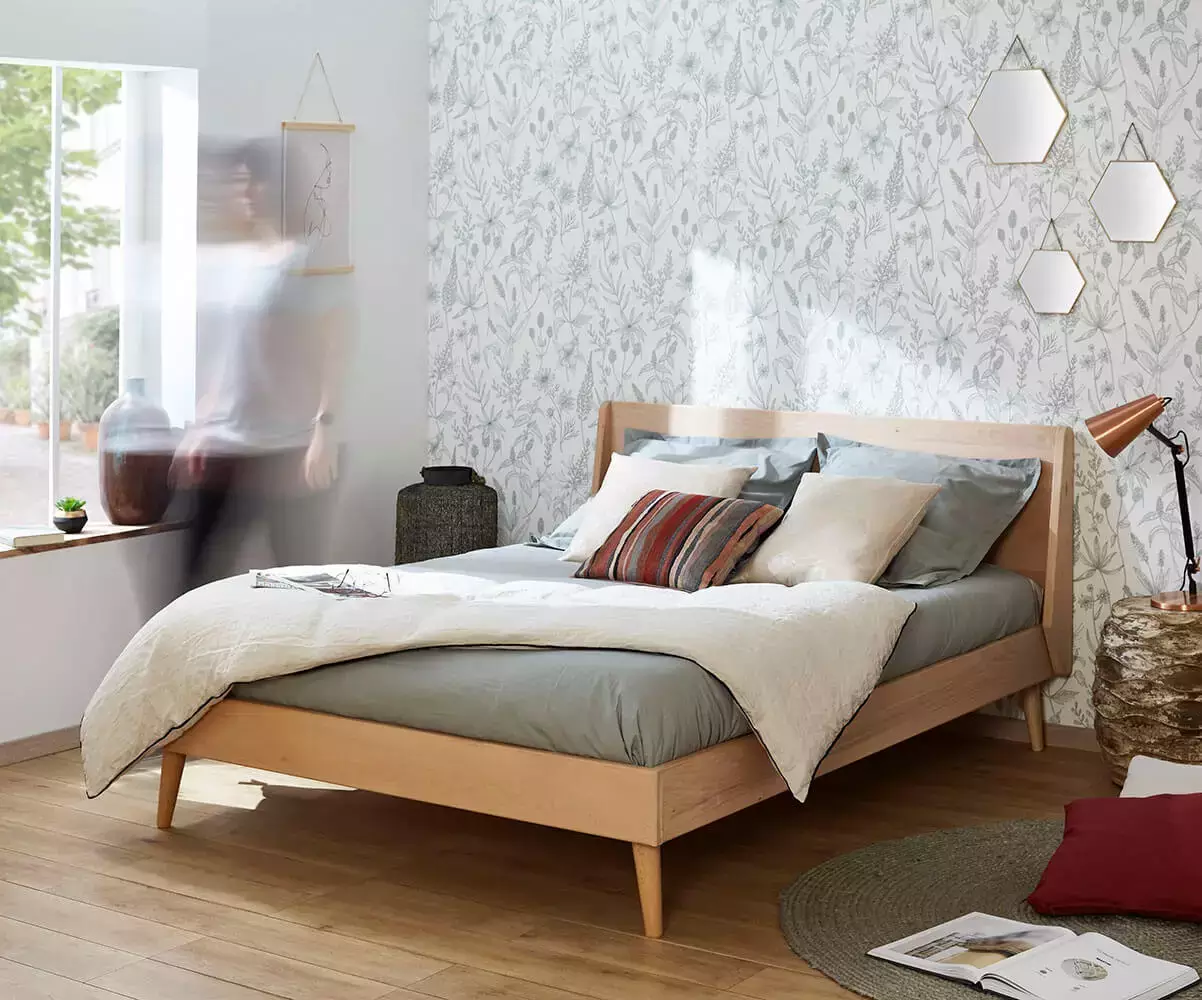 Lit Riddel avec matelas