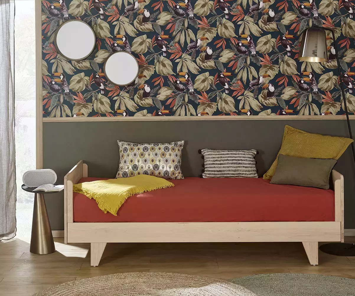 Lit gigogne Hersé couchage double Lit gigogne Hersé couchage double