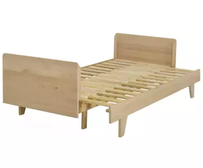 Lit gigogne Hersé en bois massif