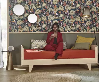 Lit gigogne Hersé avec matelas