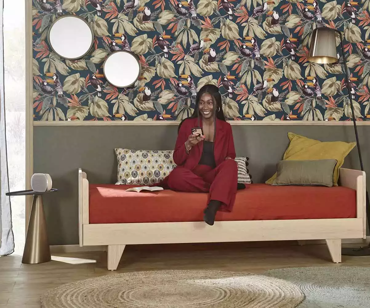 Lit gigogne Hersé avec matelas Lit gigogne Hersé avec matelas
