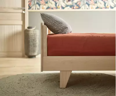Détail du lit gigogne Hersé
