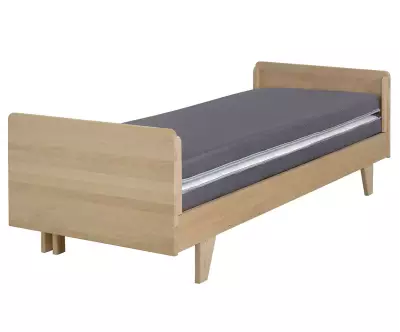 Lit gigogne Hersé avec matelas pliant