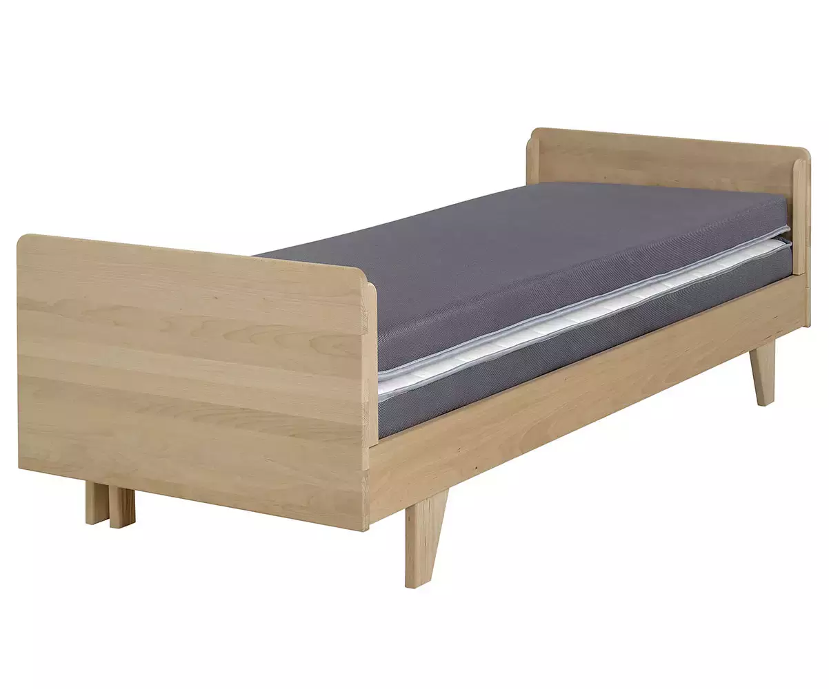 Lit gigogne Hersé avec matelas pliant Lit gigogne Hersé avec matelas pliant