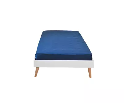 Lit Euphor 90x190 avec pieds en bois