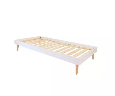 Détail du sommier du lit Euphor