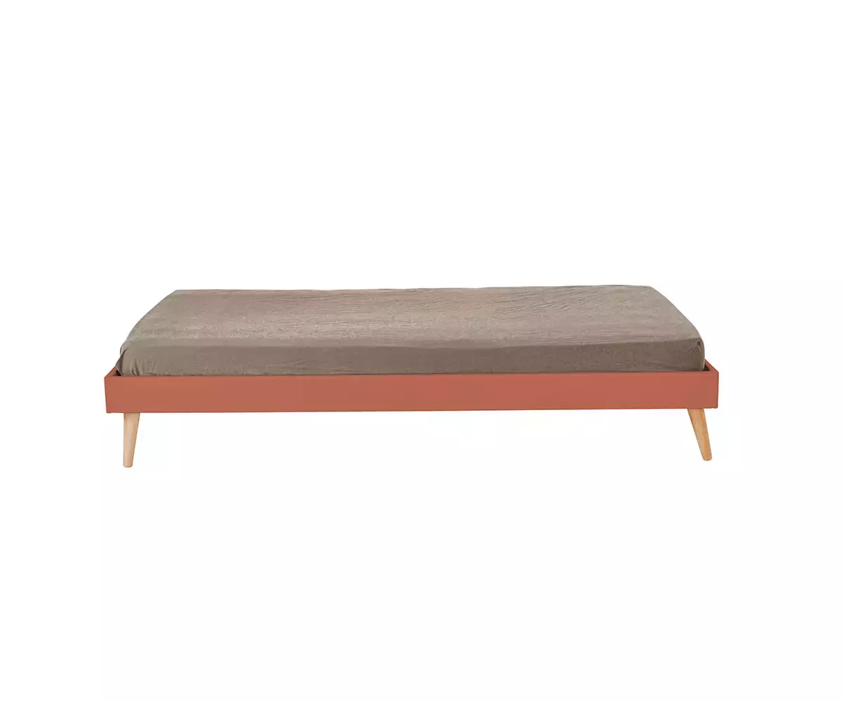 Lit Euphor terracotta 1 place 90x190 Lit Euphor terracotta 1 place 90x190