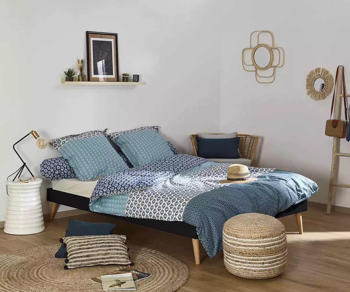 Lit Euphor style scandinave noir Lit Euphor style scandinave noir