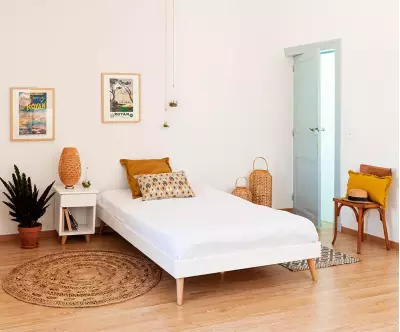 Couchage complet blanc Euphor