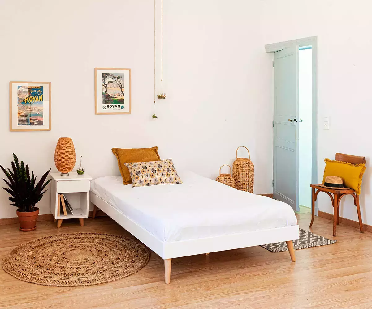 Couchage complet blanc Euphor