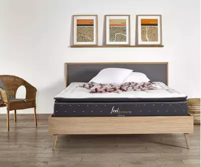 Matelas 2 places en ressorts ensachés - Roséa
