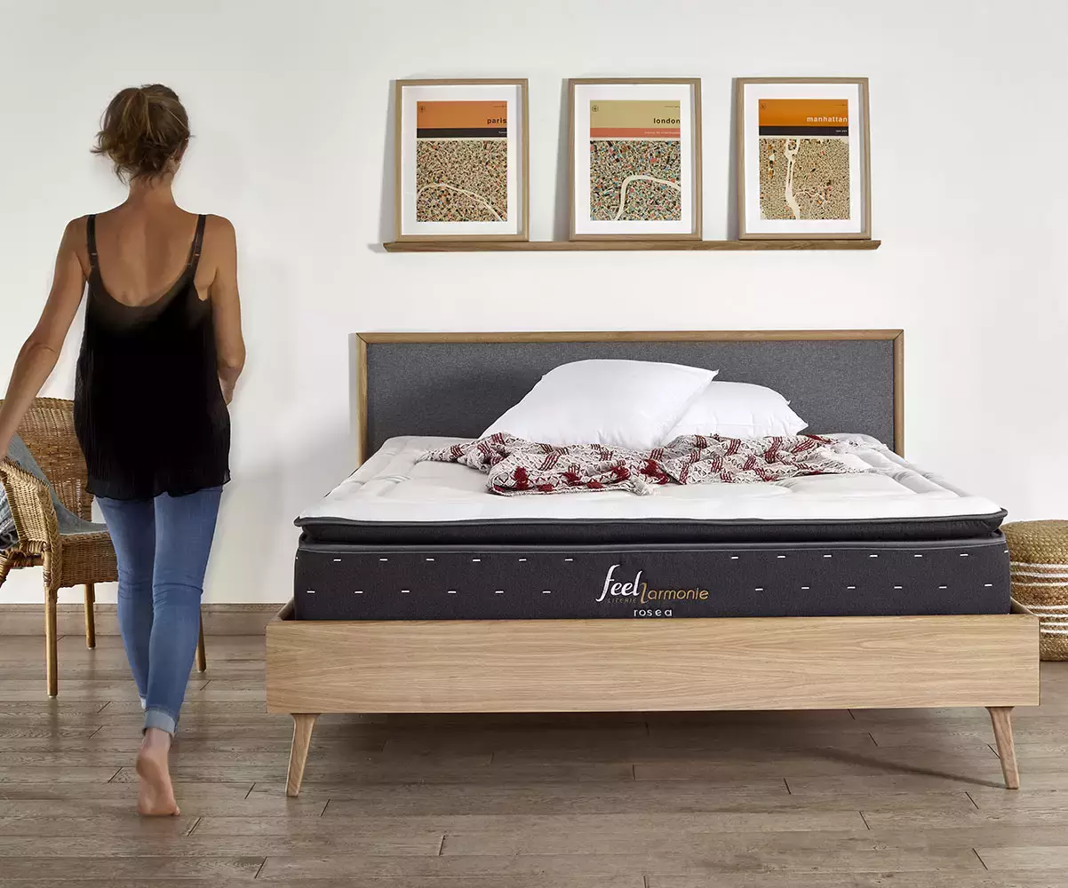 Matelas Roséa 28,5cm d'épaisseur Matelas Roséa 28,5cm d'épaisseur