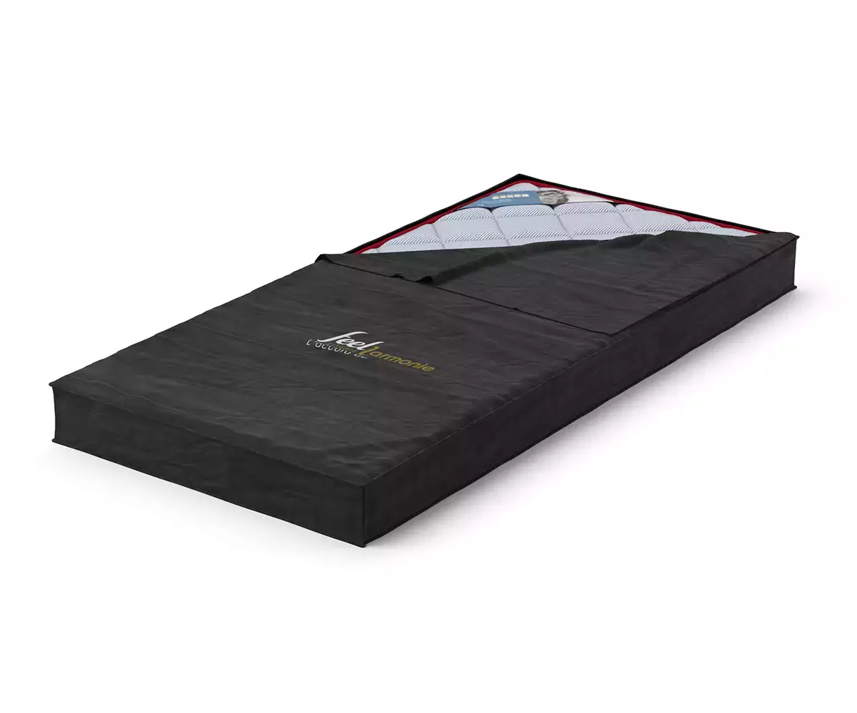 Matelas Feevah dans housse de protection Matelas Feevah dans housse de protection